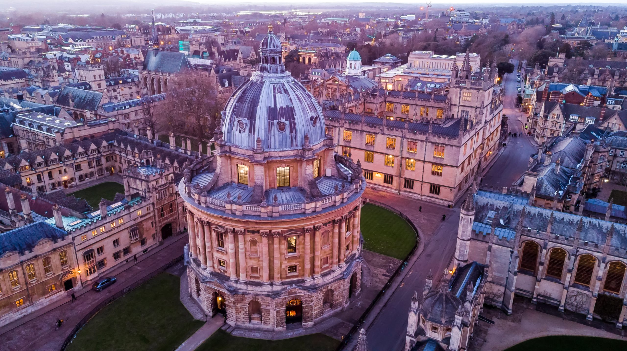 Oxford University colleges, England