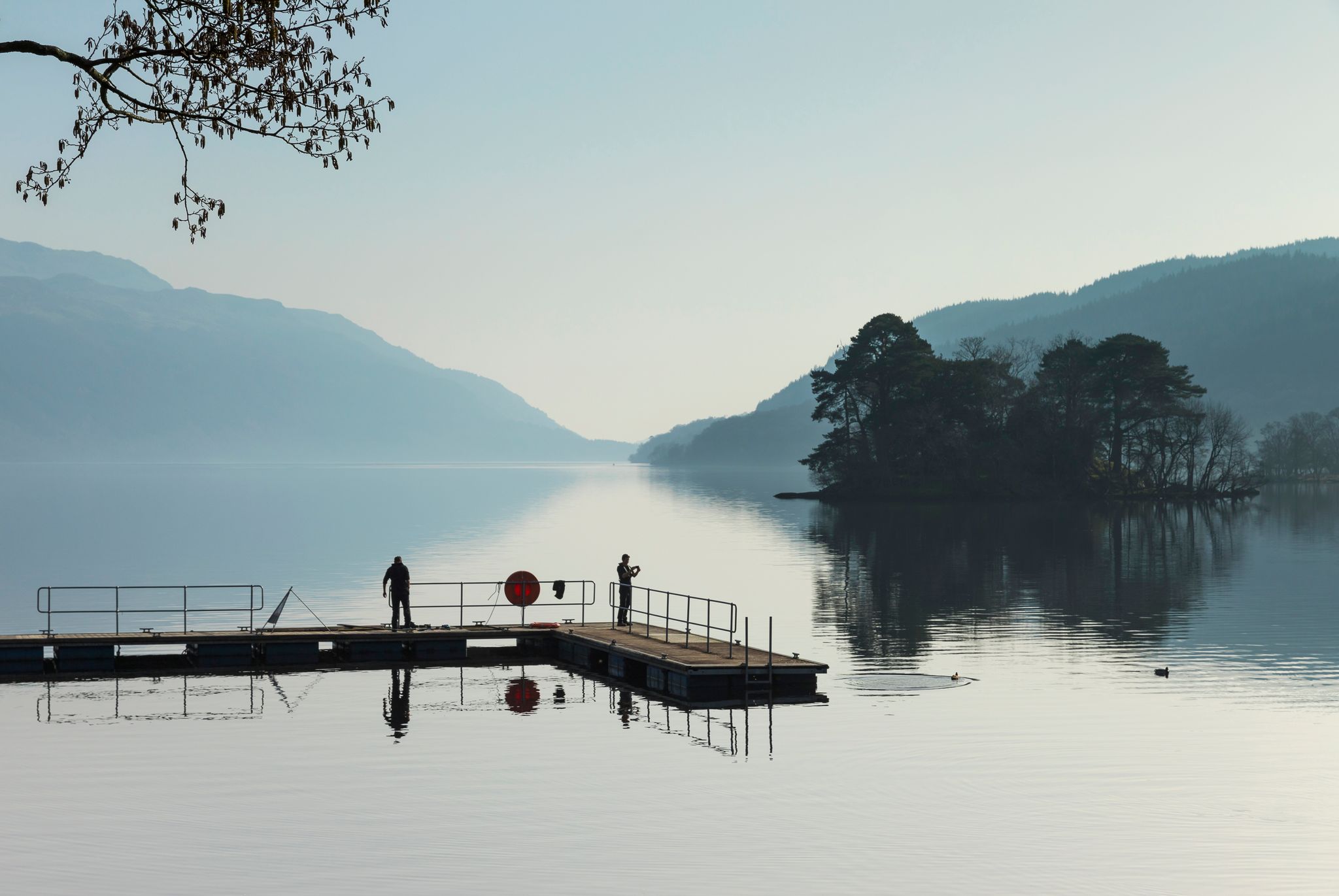 Loch Lomond, Scotland