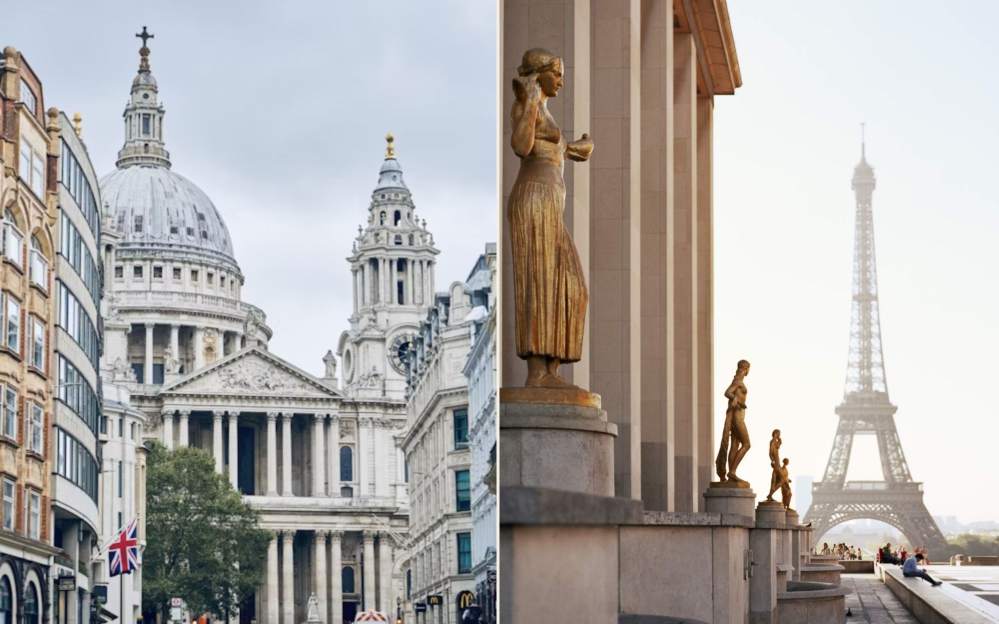 London & Paris