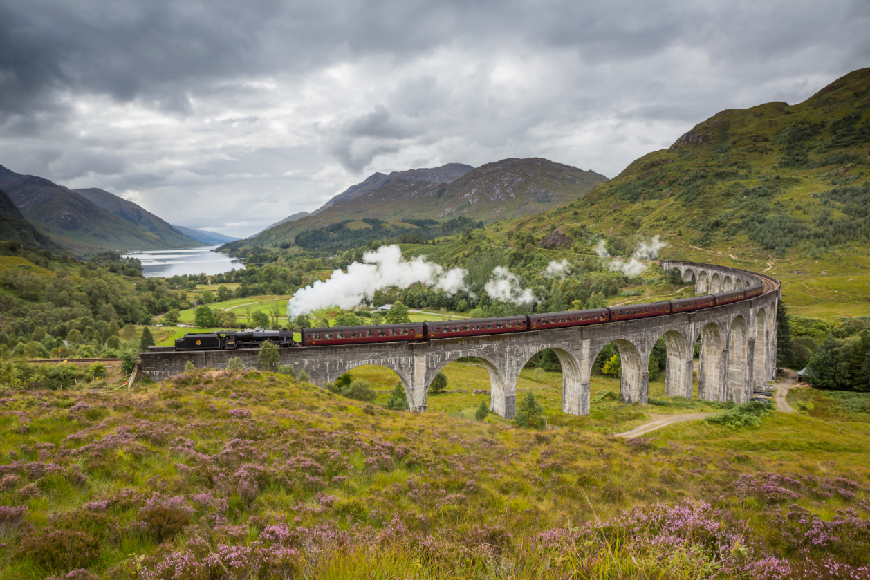 Jacobite Steam Train
