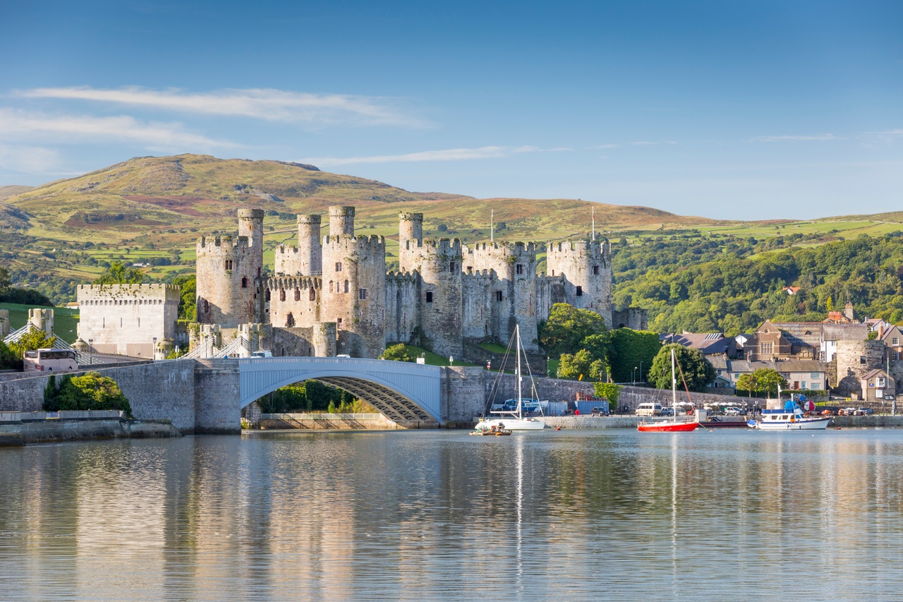 Conwy Castle, Wales