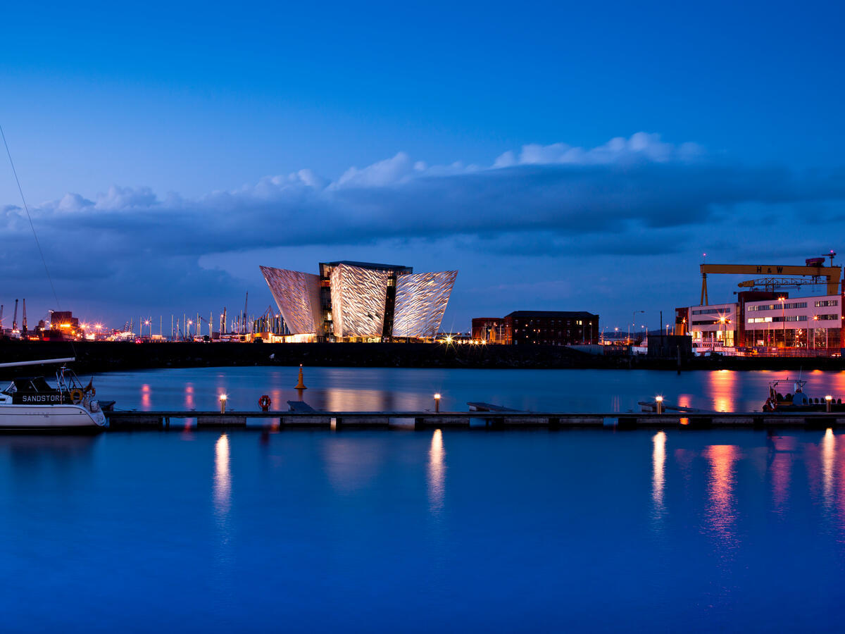 Titanic Belfast