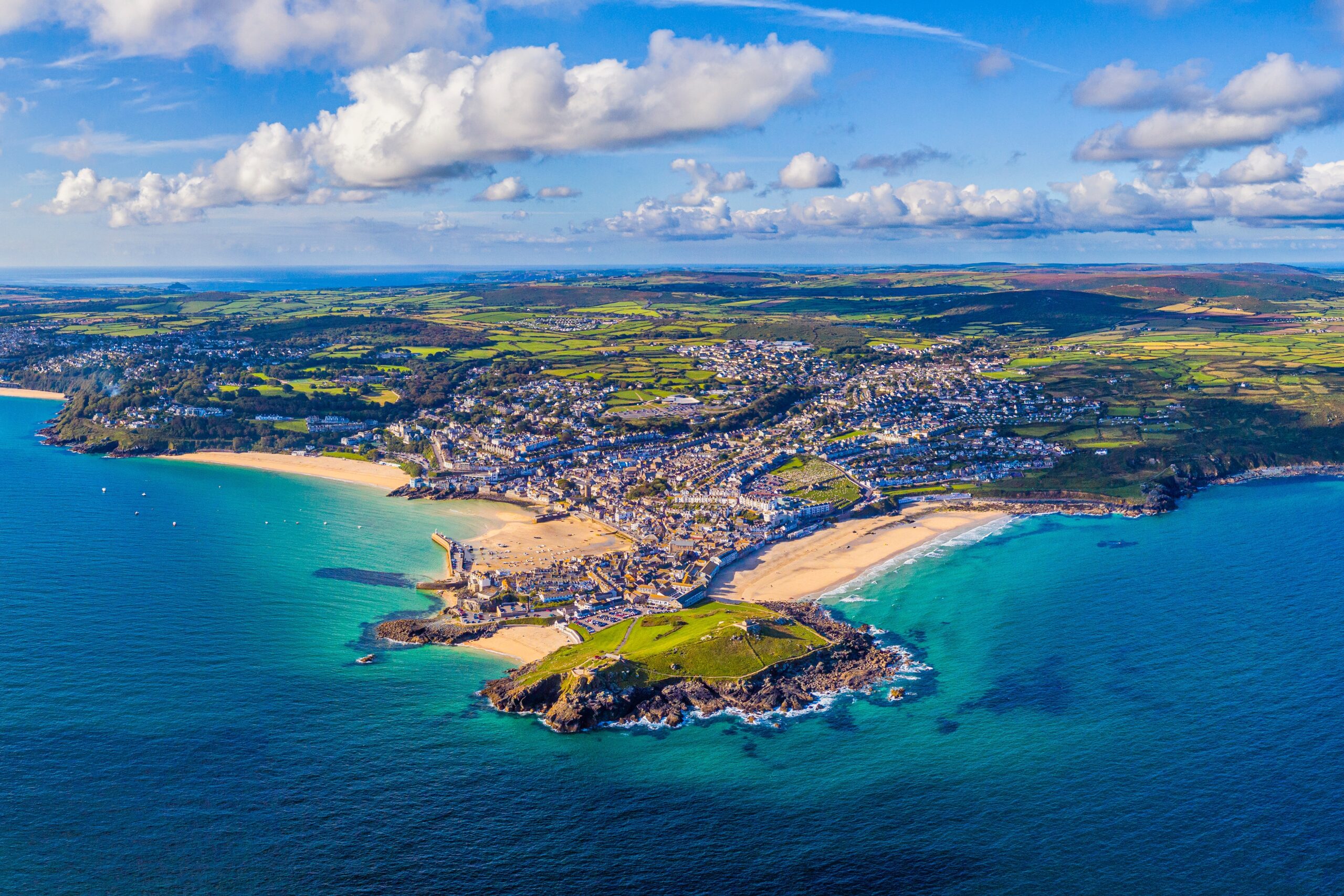 Cornwall coastline