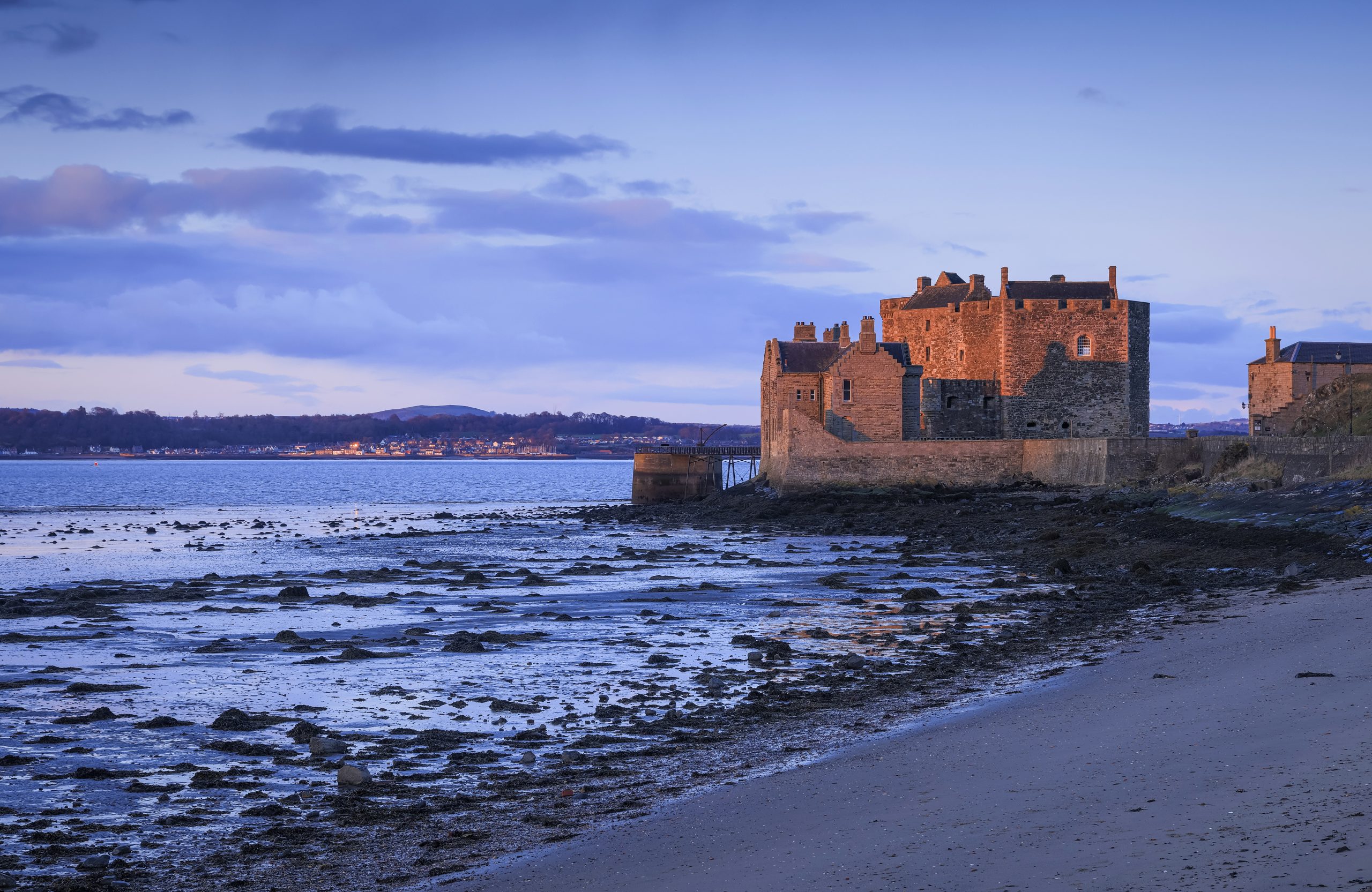 Blackness Castle near Edinburgh, an Outlander filming location