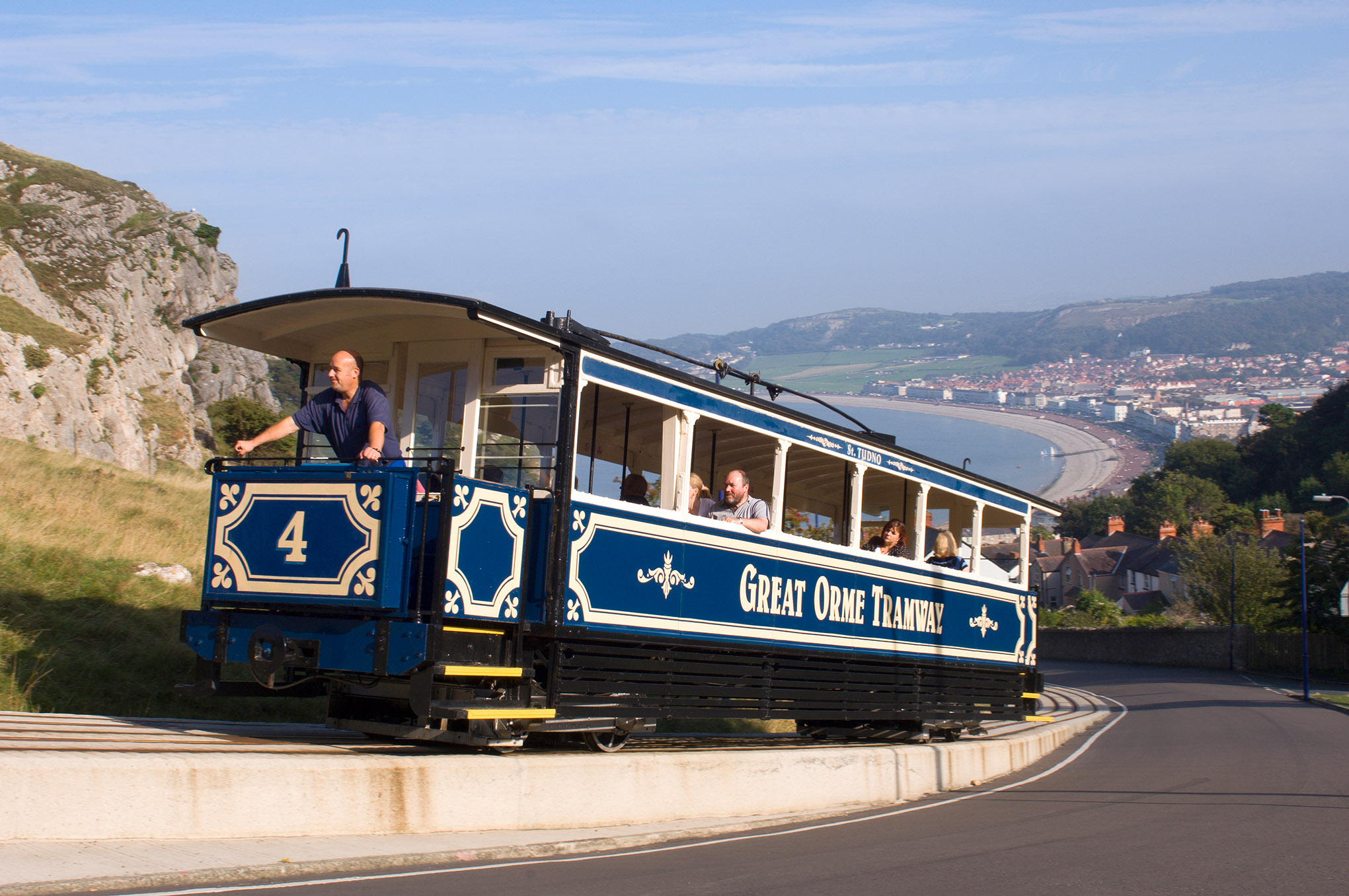 Great Orme Tramway, Llandudno, Wales