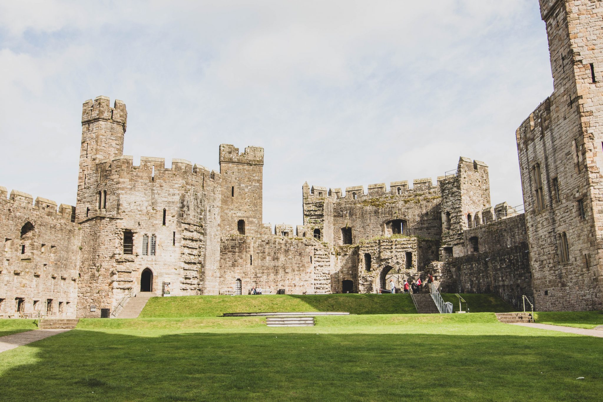 Caernarfon Castle, North Wales