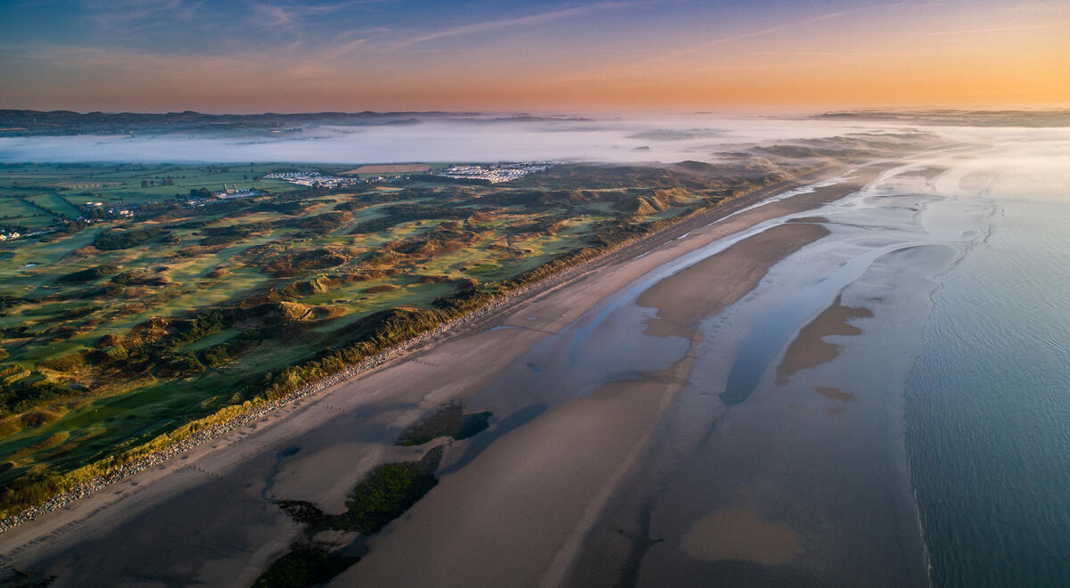 County Down coastline