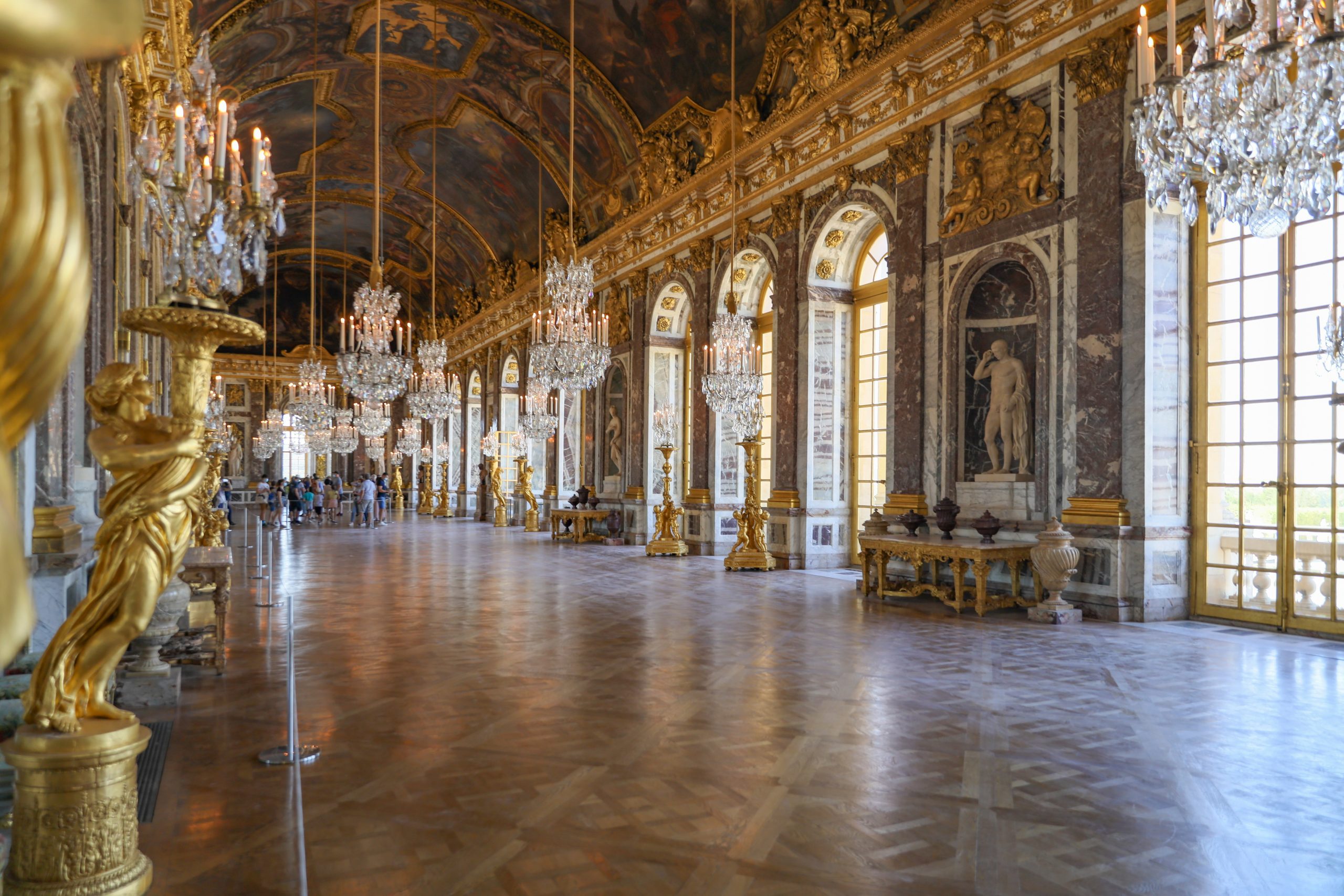 Palace of Versailles, Paris
