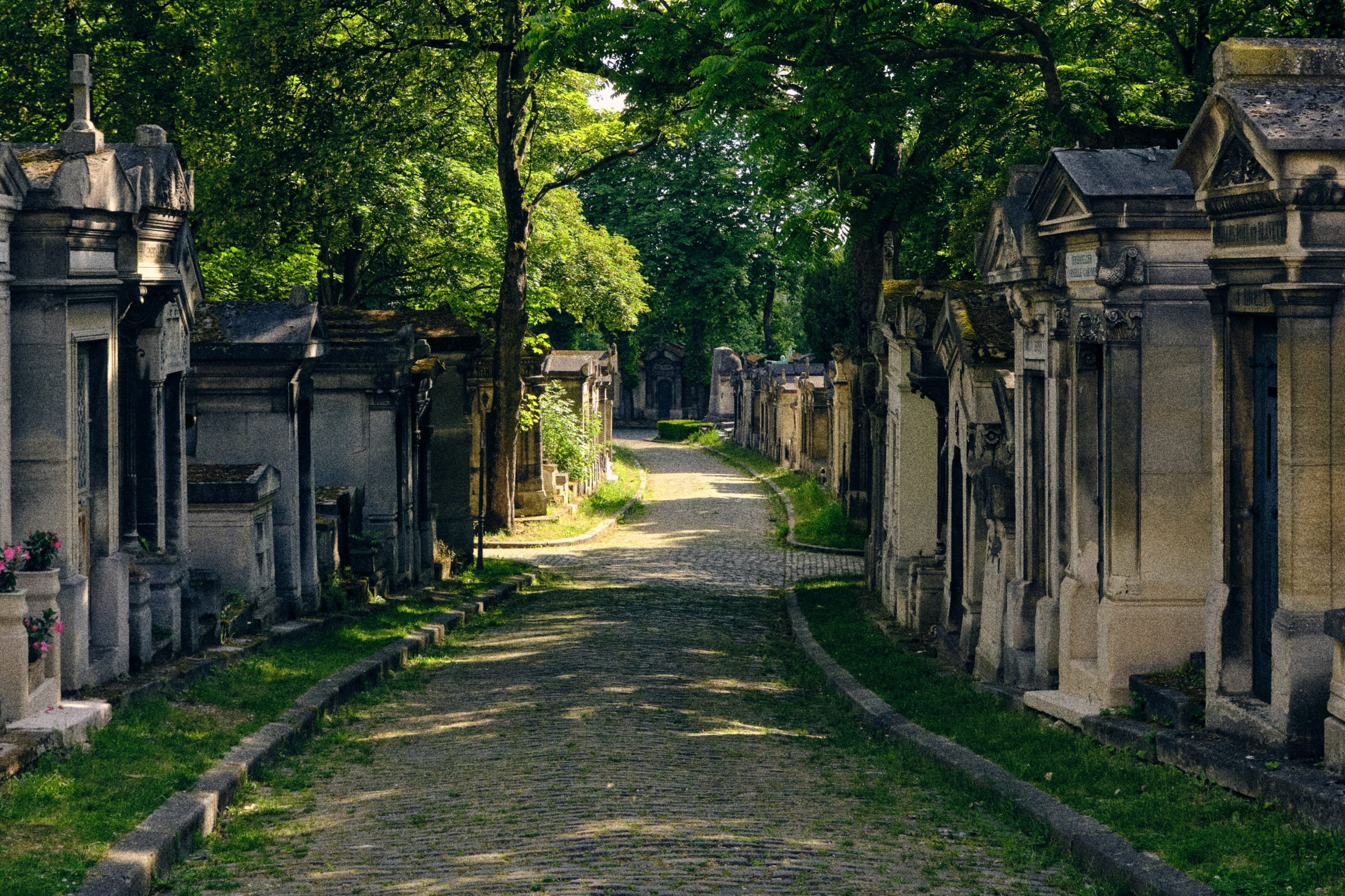 Père Lachaise Cemetery, Paris