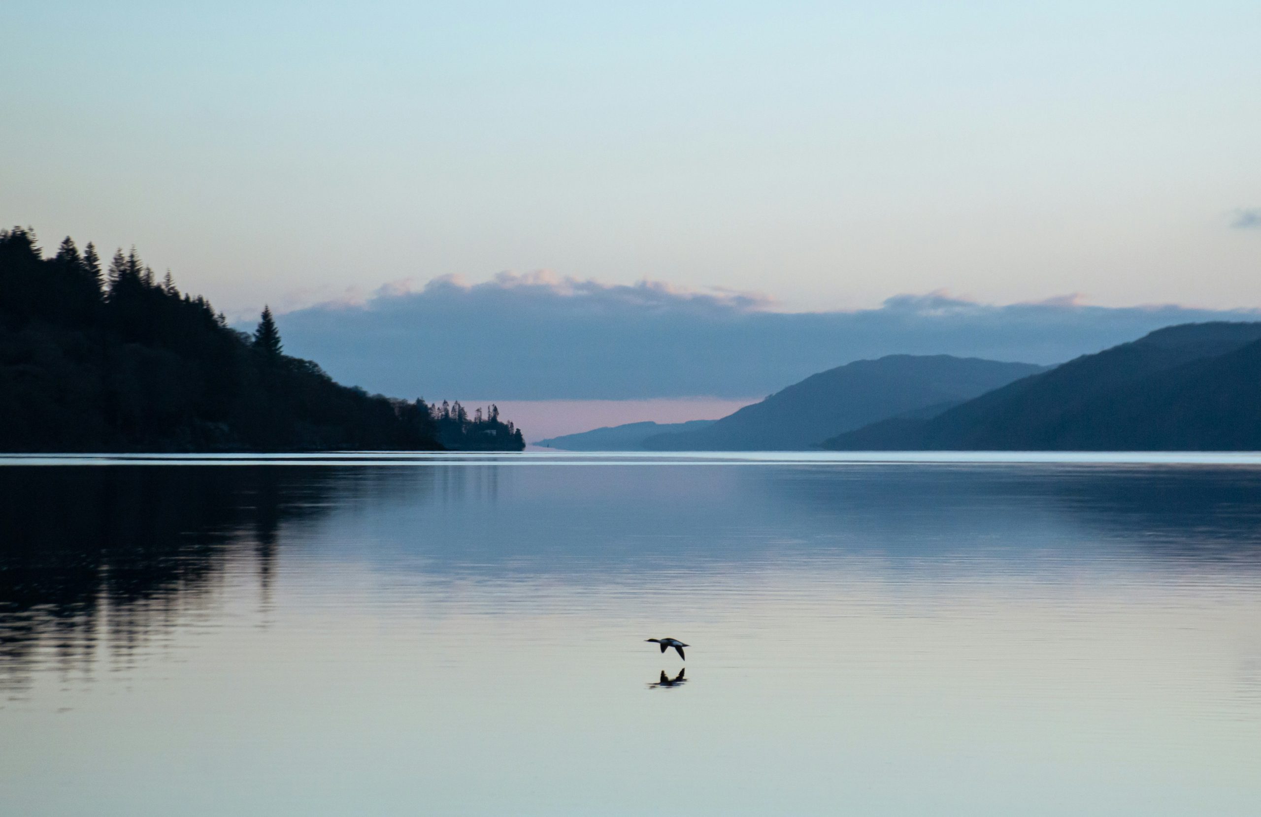 Loch Ness cruise, Scotland