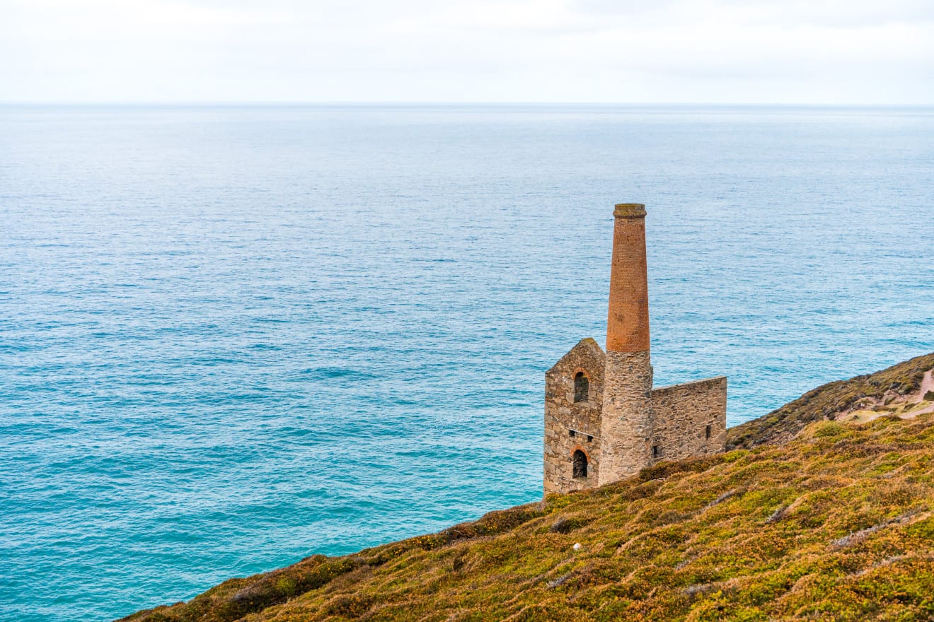 Botallack Mines, West Cornwall
