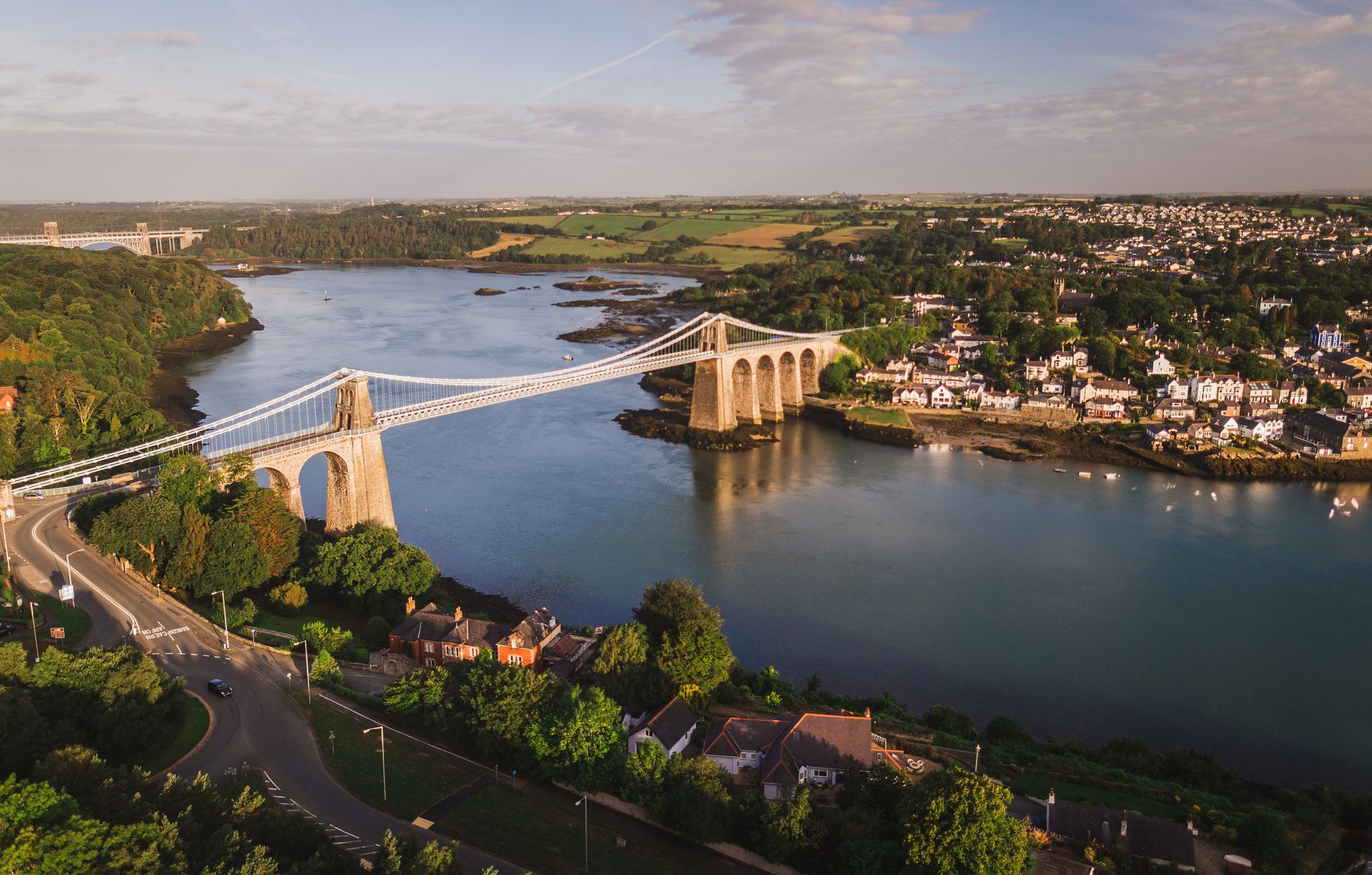 Menai Bridge, Anglesey, Wales