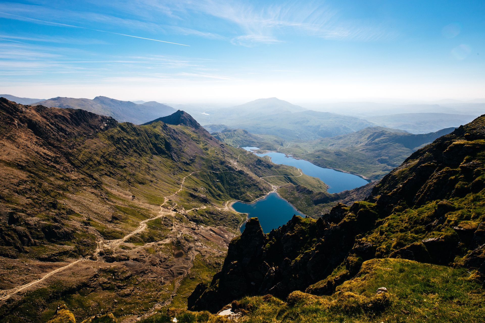 Snowdon, Wales