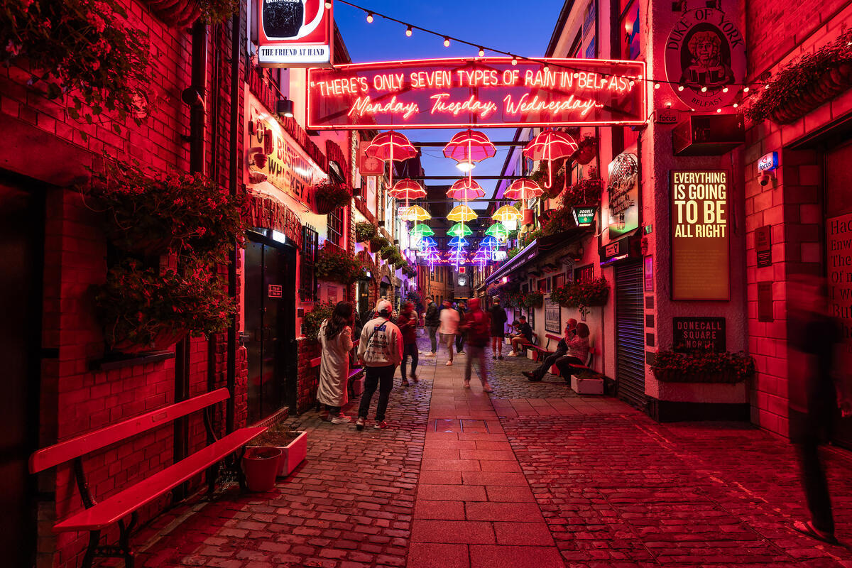 Belfast City