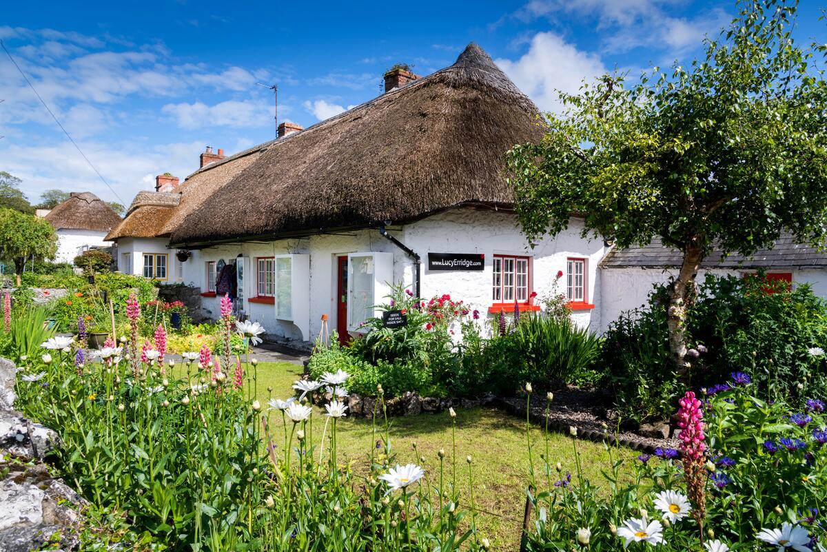 Thatched Cottage, Adare Village